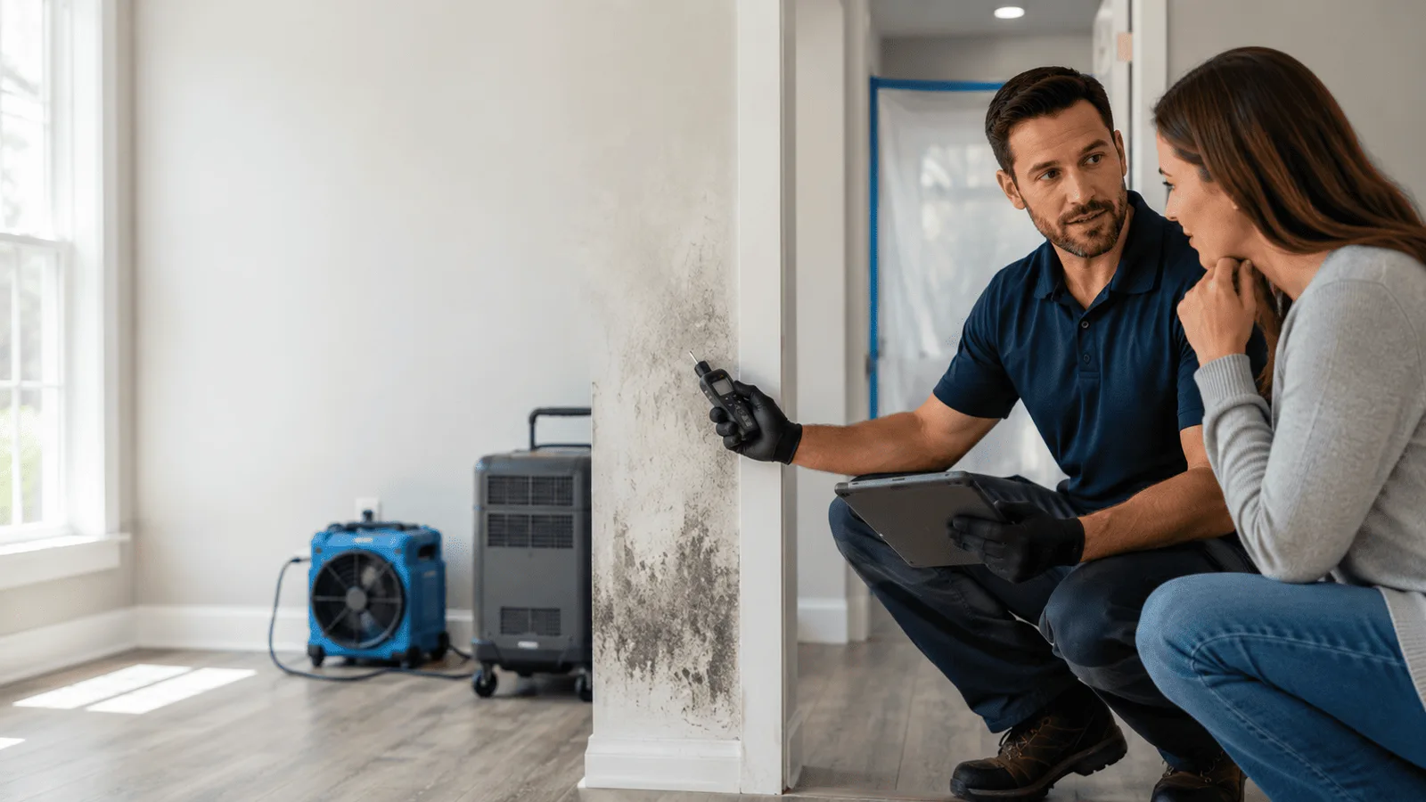 Mold Inspection Pinnacle, NC FAQs