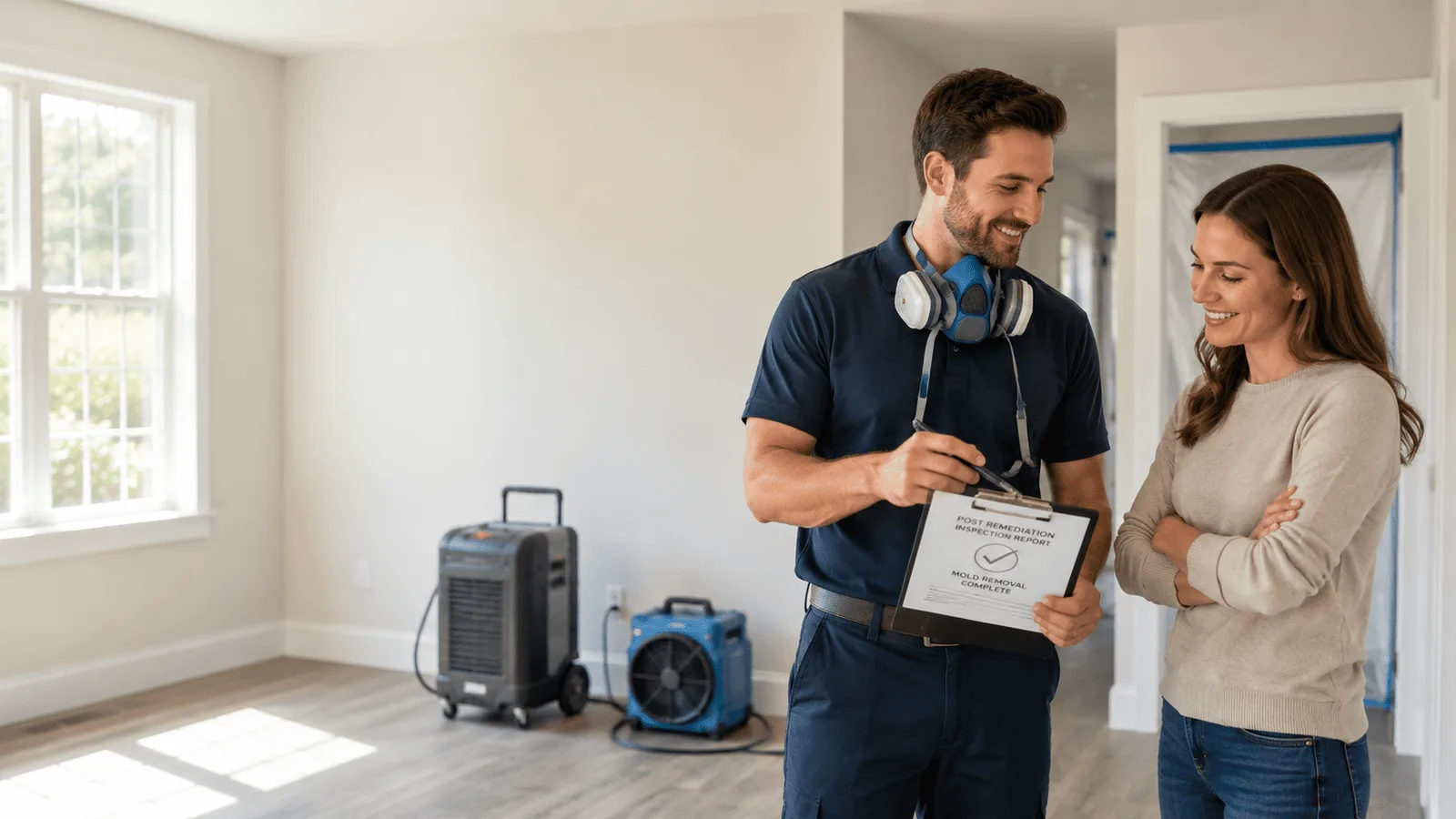 Why choose Mold Inspection in Pinnacle, NC